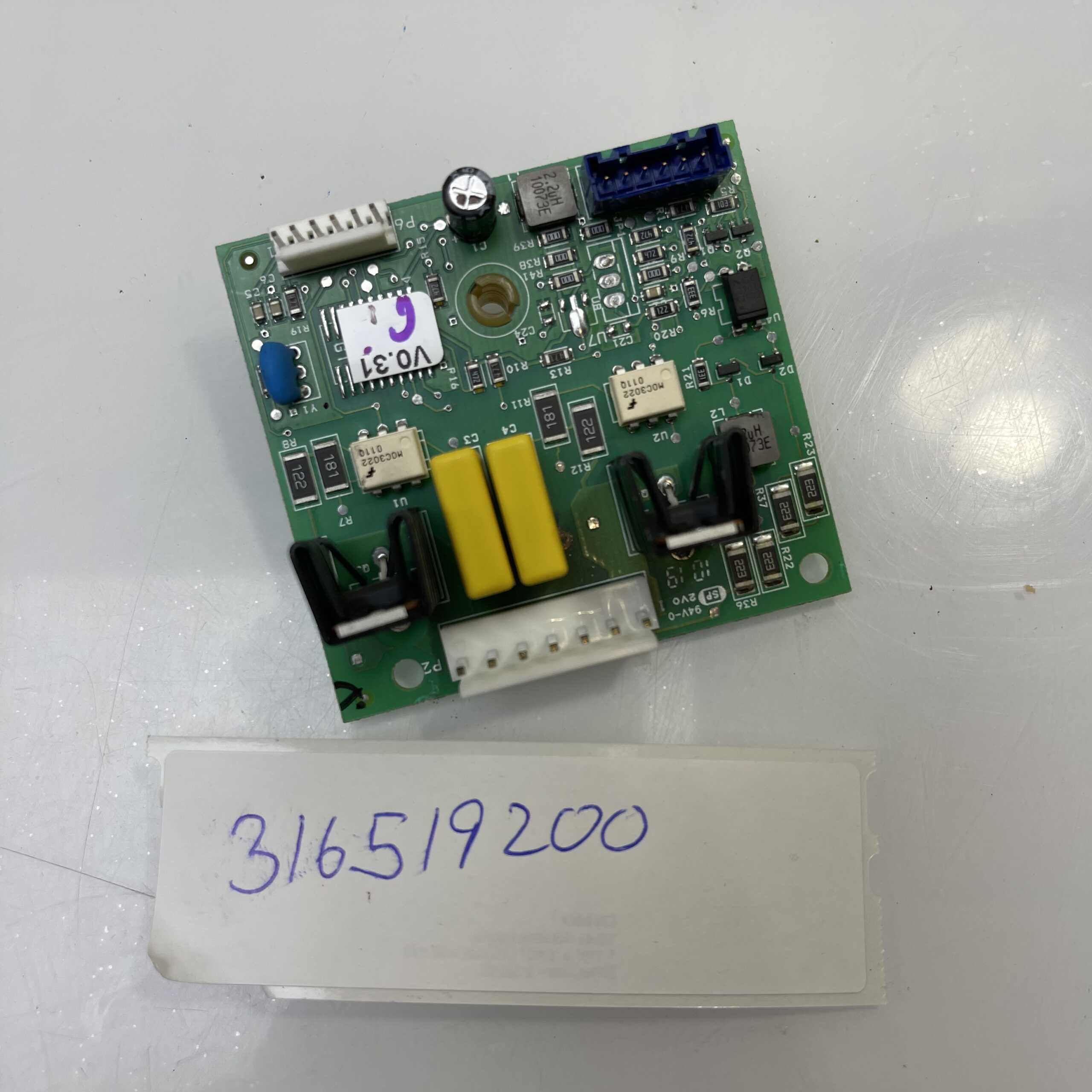 Frigidaire FPET3085KFB Relay Control Board