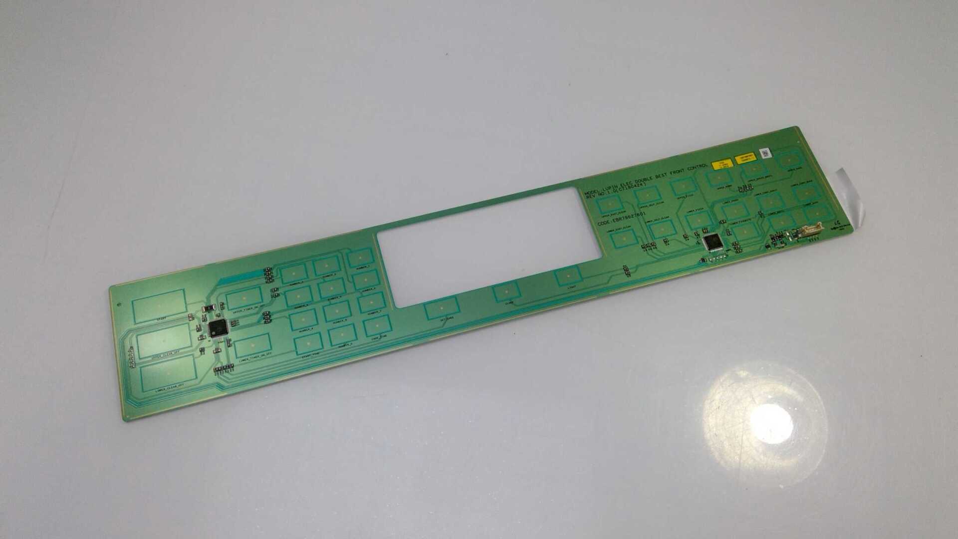 New GENUINE LG Stove Faceplate PCB Assembly EBR79627601 AP6024961