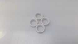 NEW GENUINE FSP Dishwasher Rollers (4 PACK) 4172010