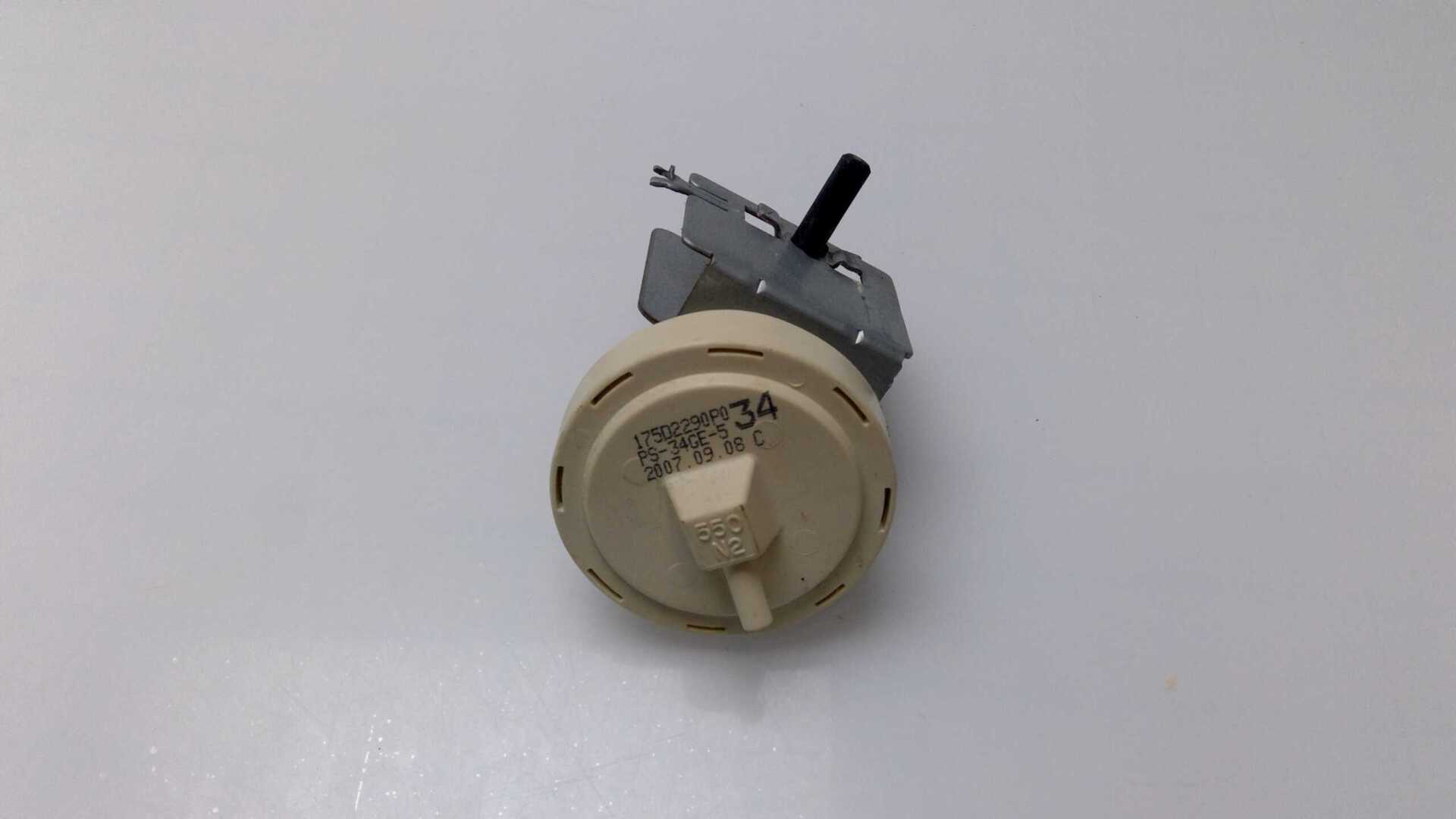 GENUINE GE Washer Water Level Pressure Switch 175D2290P0 WH12X10065