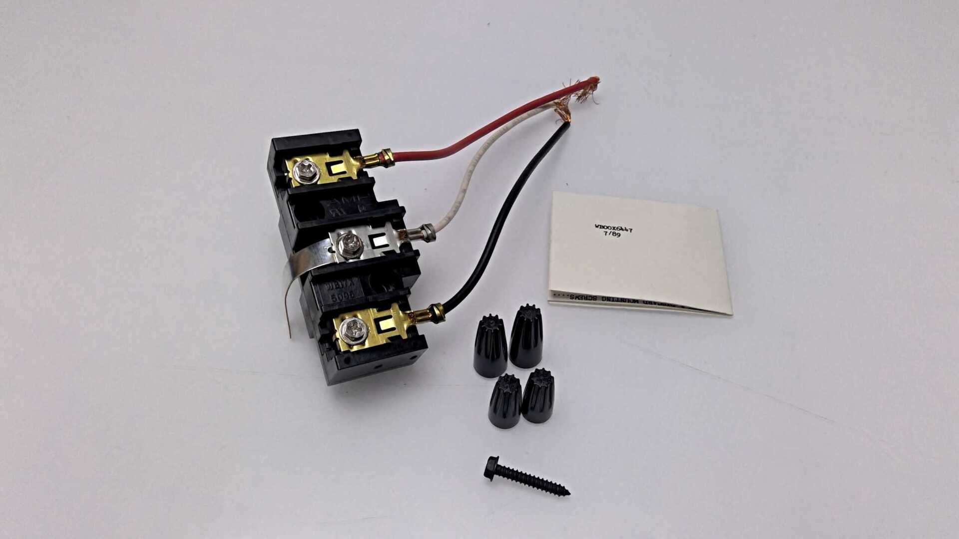 NEW GENUINE GE Range Terminal Block WB17X5095 AP2021541 PS232636