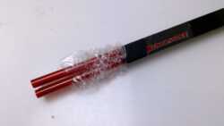 NEW MONSOON HARDLINE PETG Tubing 4 PACK 3/8" ID, 1/2" OD, 36" Length (RED) PETG-1258-4-BR