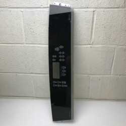 GENUINE OEM WHIRLPOOL Stove Control Panel (Black) 9763262 AP6014149 WP9763262