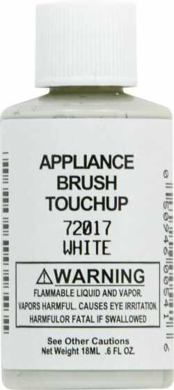 NEW GENUINE OEM Whirlpool Appliance Touch Up Paint WHITE 72017 W10813125