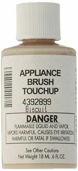 NEW GENUINE OEM Whirlpool Appliance Touch Up Paint BISCUIT 4392899