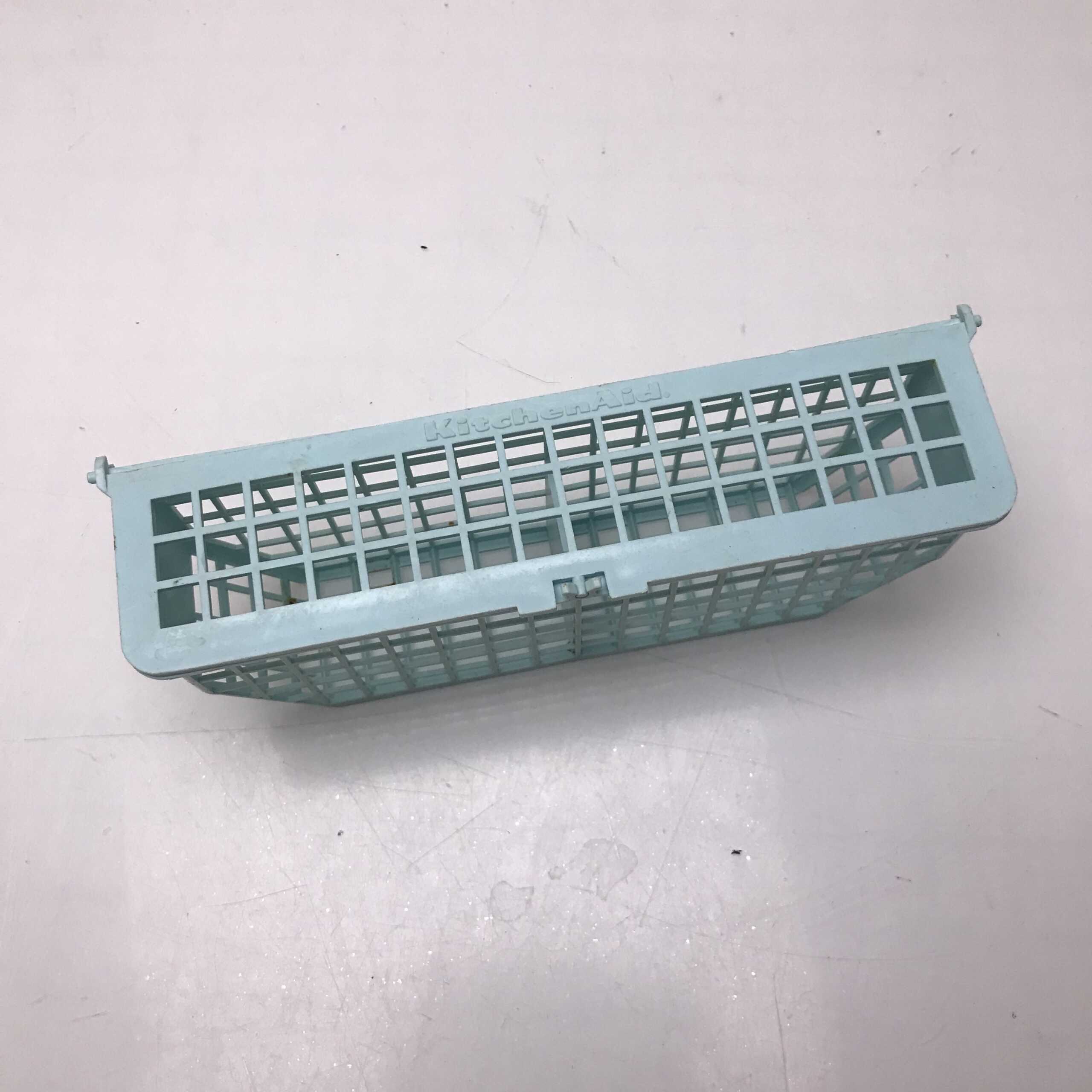 VINTAGE KITCHENAID DISHWASHER KDSS21A Turquoise Rare Mini Basket 83696