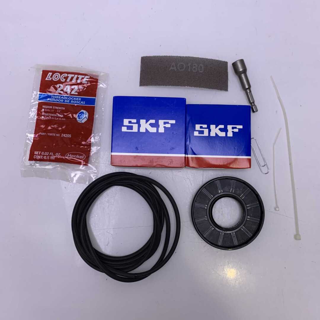 NEW LG FRONTLOAD WASHER LARGE Tub (4.5 cu. ft.) Bearing Replacement