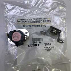 NEW GENUINE OEM Whirlpool Dryer Thermal Cutoff Kit 280148 1175772 AP3874047