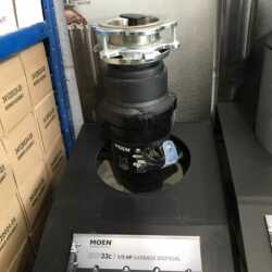 NEW MOEN 1/3 HP 1900RPM Vortex Motor Garbage Disposal GXP33C