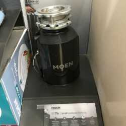 NEW MOEN 3/4 HP Continuous Feed Garbage Disposal GXS75C