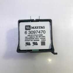 GENUINE OEM Maytag Dryer Buzzer 63097470 6-309747