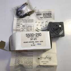 New WHIRLPOOL Range BURNER SWITCH 5500-290 312010 312021 4391992 INF-240-1054