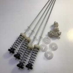 NEW GENUINE OEM WHIRLPOOL Washer SUSPENSION ROD SET W10780048