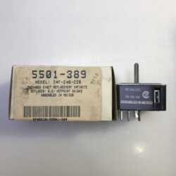 NEW GE BURNER SWITCH 5501-389 341642 INF-240-1073 WB21X5012 WB21X36771