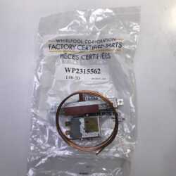 NEW GENUINE OEM WHIRLPOOL Refrigerator Temperature Control Thermostat WP2315562 2315562