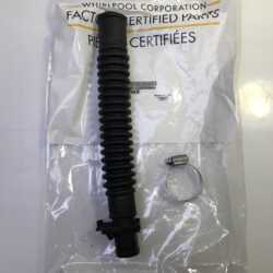 NEW GENUINE OEM Whirlpool Washer Tub To Pump Hose W10899966 W10215091 4454560