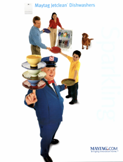 Maytag Jetclean Dishwasher Catalog PDF Download