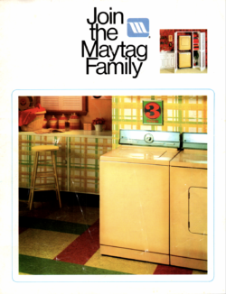 Maytag Washer and Dryer Catalog PDF Download