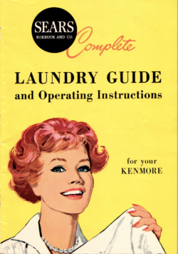 Kenmore Laundry Guide and Operating Instructions PDF Download