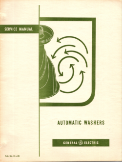 General Electric Automatic Washers Service Manual PDF Download