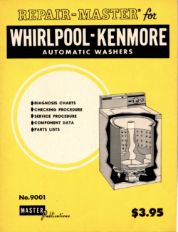 Repair Master for Whirlpool-Kenmore Automatic Washers PDF Download