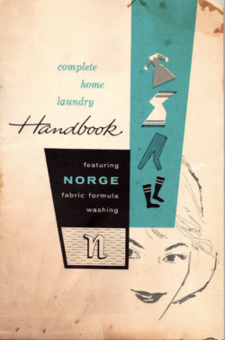 Norge Home Laundry Handbook PDF Download