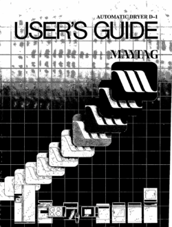 Maytag Dryer Model No. LD9904 User's Guide PDF Download