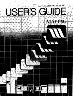 Maytag Washer Model No. LAT9904 User's Guide PDF Download
