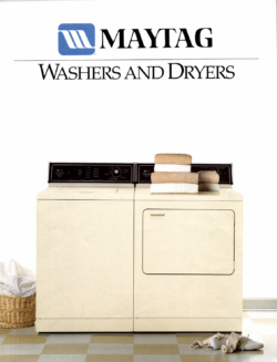 Maytag Washers and Dryers Catalog PDF Download