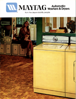 Maytag Automatic Washers & Dryers Catalog PDF Download