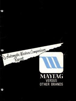Maytag Automatic Washer Comparison Guide PDF Download