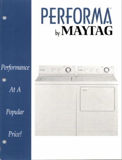 Performa by Maytag Booklet PDF Download