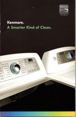 Kenmore Laundry Informational Booklet PDF Download