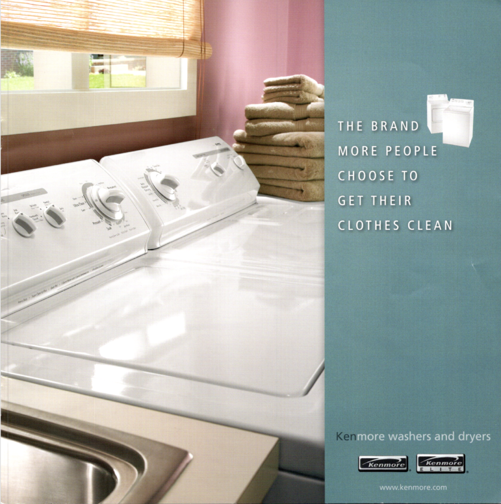 Kenmore Washers and Dryers Catalog PDF Download Lorain Furniture