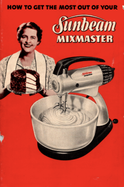 Sunbeam MixMaster Guide PDF Download