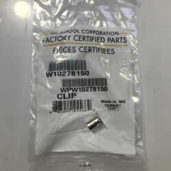 NEW GENUINE OEM WHIRLPOOL Stove Electrode Clip W10278150