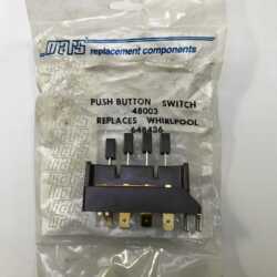 NOS GENUINE Whirlpool Appliance Push Button Switch 649122 48003 19006