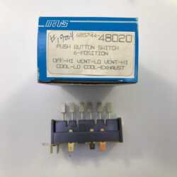 NOS GENUINE GE Appliance Push Button Switch ASP6224-39 19004 48020