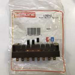 NOS GENUINE GE Appliance Push Button Switch ASP5128-361 19041