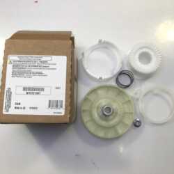 NEW GENUINE OEM WHIRLPOOL Washer Clutch Cam Pulley Kit W10721967 W10006356