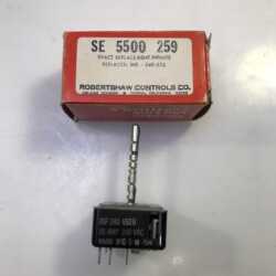New ROBERTSHAW Stove Range BURNER SWITCH INF-240-552 5500-37G 5500-237