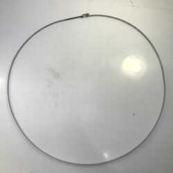 NEW GENUINE OEM WHIRLPOOL FRONT LOAD WASHER Bellow Spring Clamp WP8182210