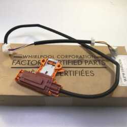 NEW GENUINE OEM WHIRLPOOL Washer Lid Lock Assembly W10482836 3020730