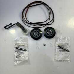 NEW UNIVERSAL TOP LINT FILTER DELUXE Dryer Rebuild Kit WPW10359270 WPW10359269