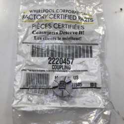 NEW GENUINE OEM WHIRLPOOL Refrigerator Coupling 2220457 WP2220457 2198604