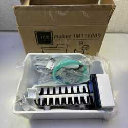 NEW Open box  GENUINE OEM FRIGIDAIRE Refrigerator ICE MAKER KIT IM116000 218736300 IM115