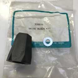 NOS WESTWARD KENMORE Washer Agitator Drive Block 350211 3152 350211D 95107