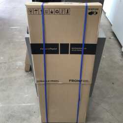 NEW IN BOX GENUINE OEM FISHER PAYKEL Stainless Refrigerator Door Panel 842519