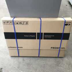 NEW IN BOX GENUINE OEM FISHER PAYKEL Stainless Refrigerator Door Panel 842521