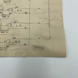 NOS GENUINE WHIRLPOOL Washer RVE776A Wiring Diagram